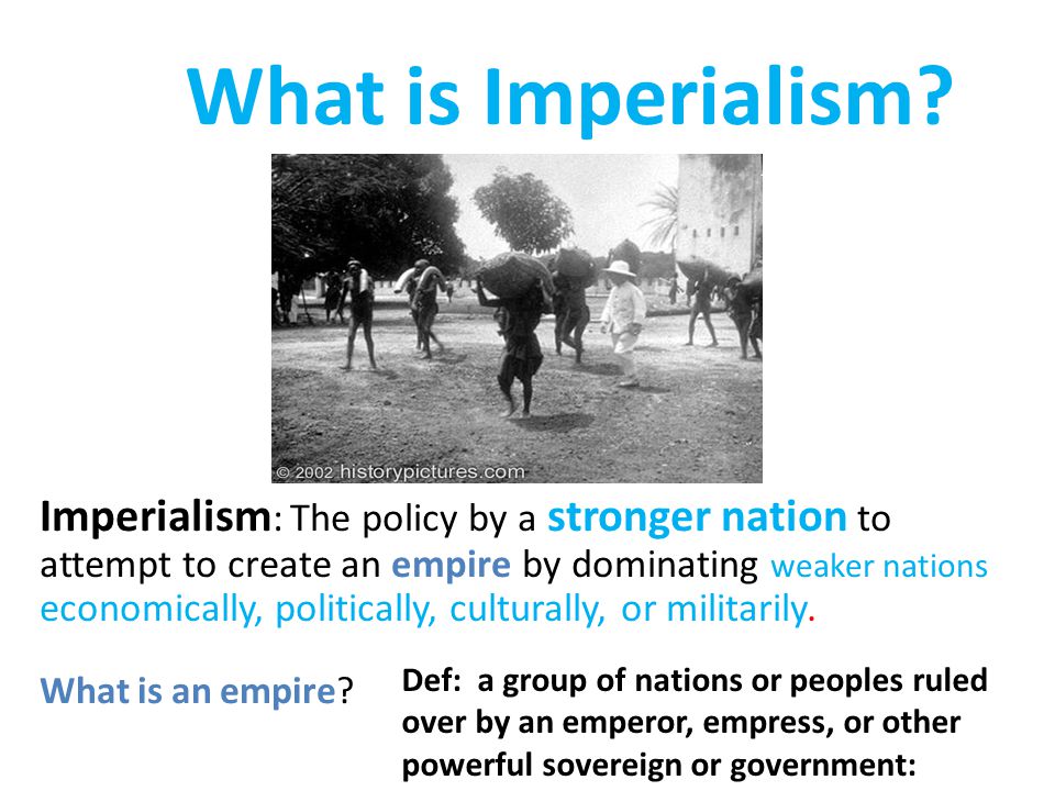 Essay: Impacts of Imperialism